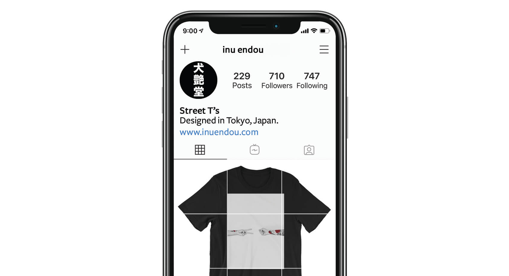 Instagram Layout